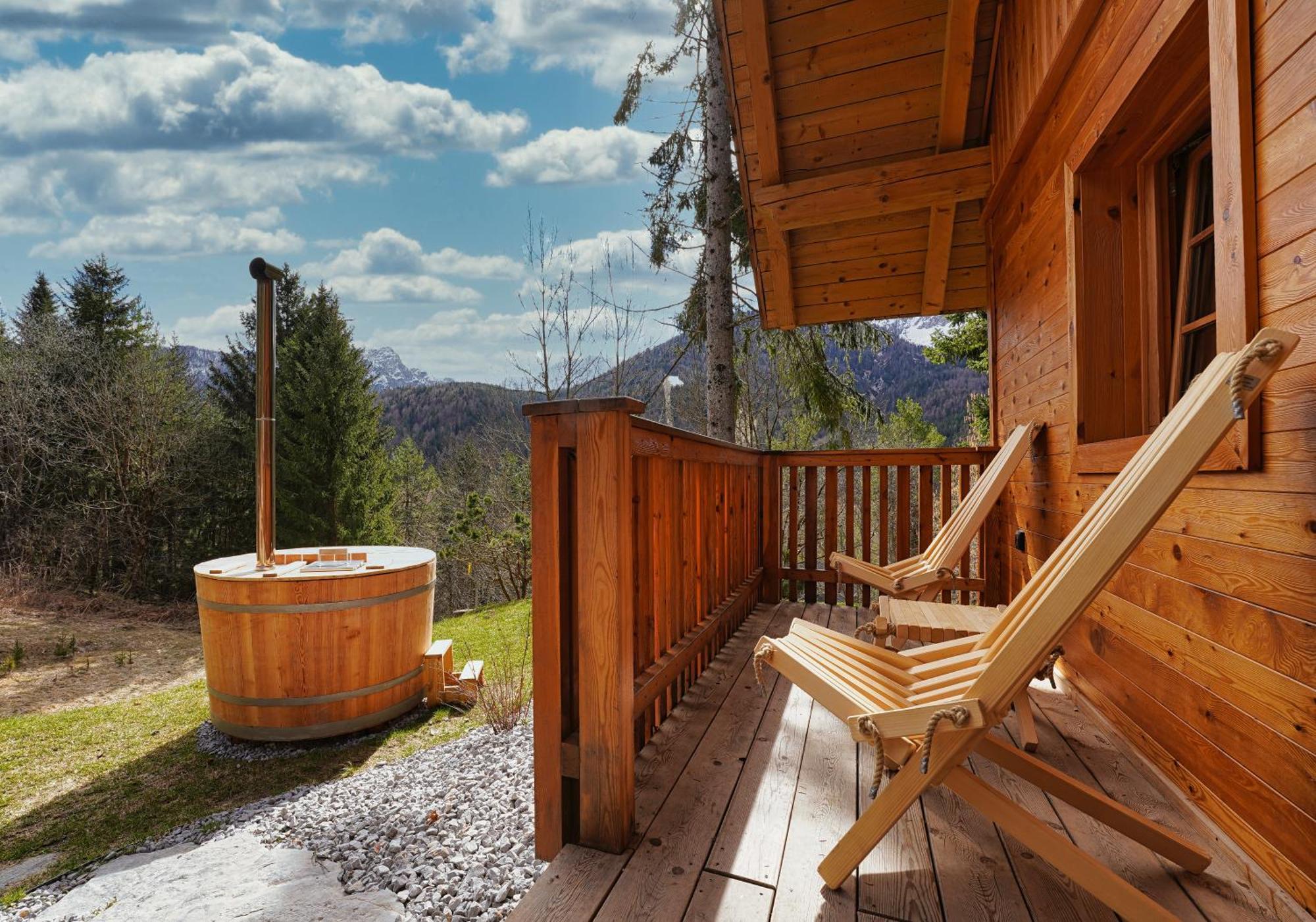Alpine Retreat Apartments Surc Ратече Экстерьер фото