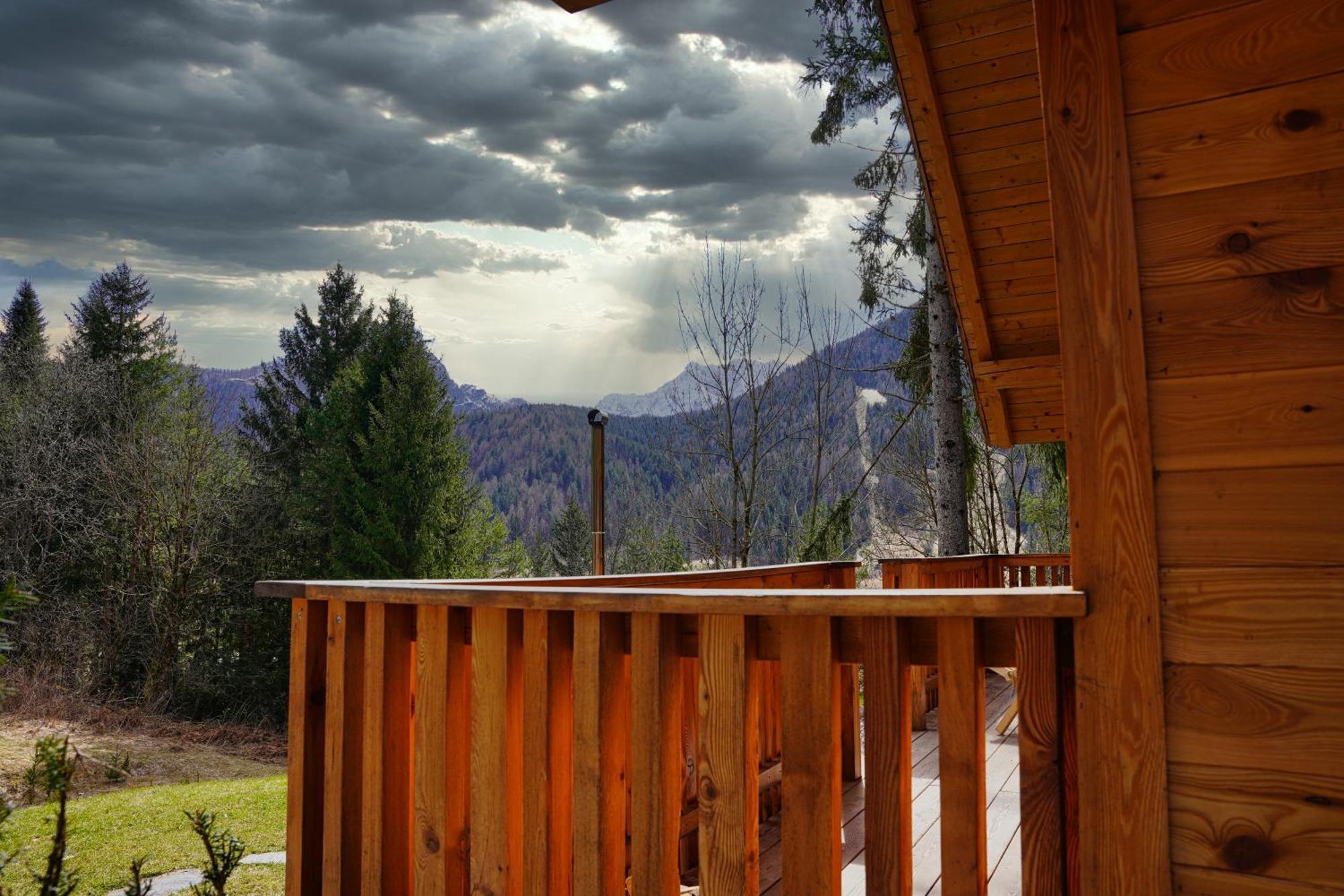 Alpine Retreat Apartments Surc Ратече Экстерьер фото