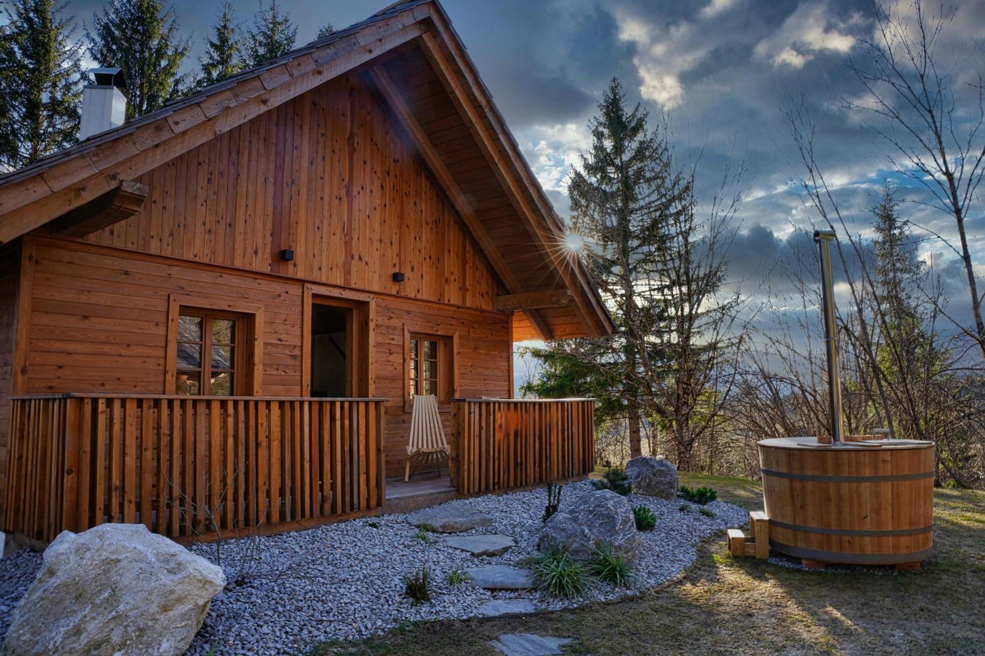 Alpine Retreat Apartments Surc Ратече Экстерьер фото