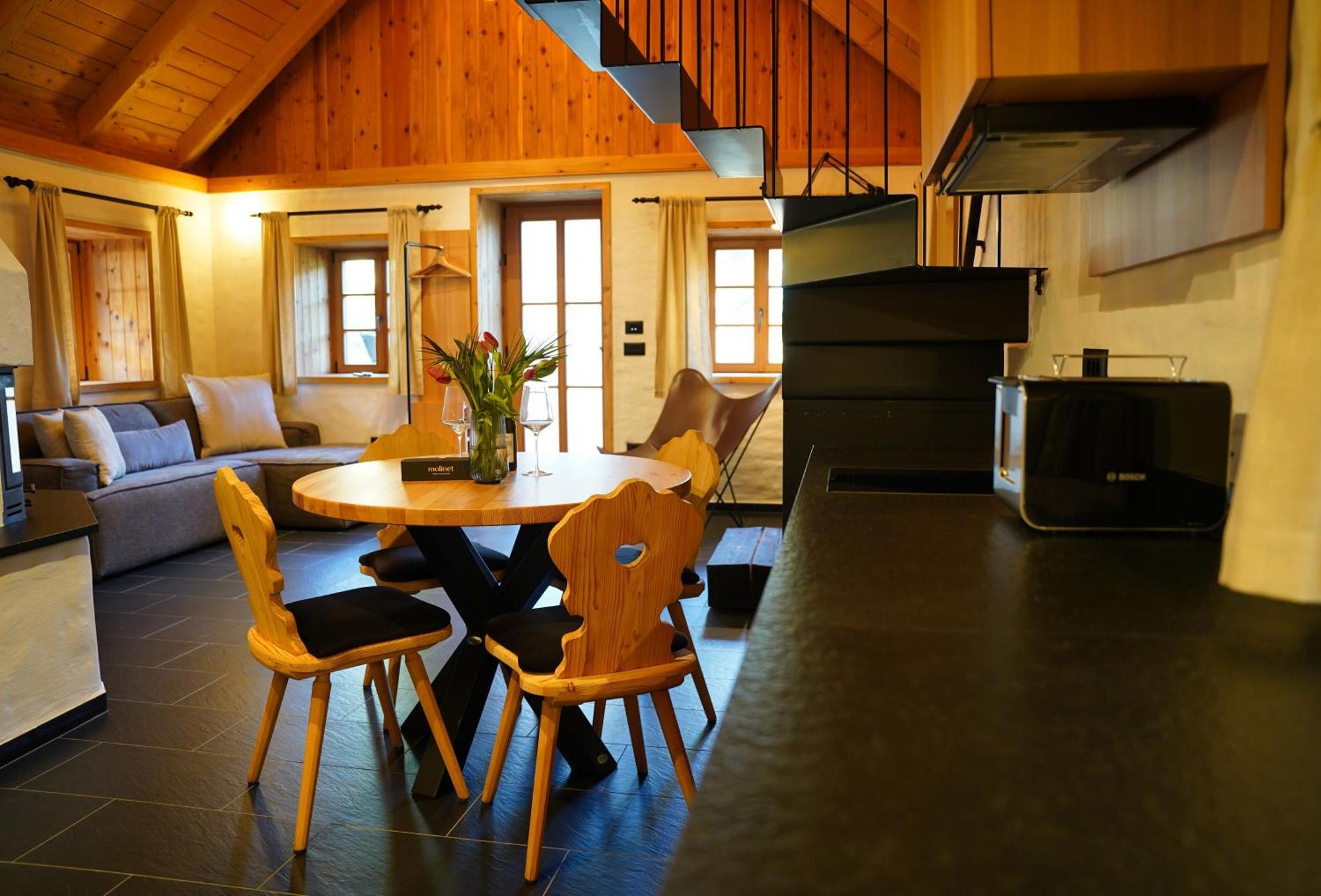 Alpine Retreat Apartments Surc Ратече Экстерьер фото