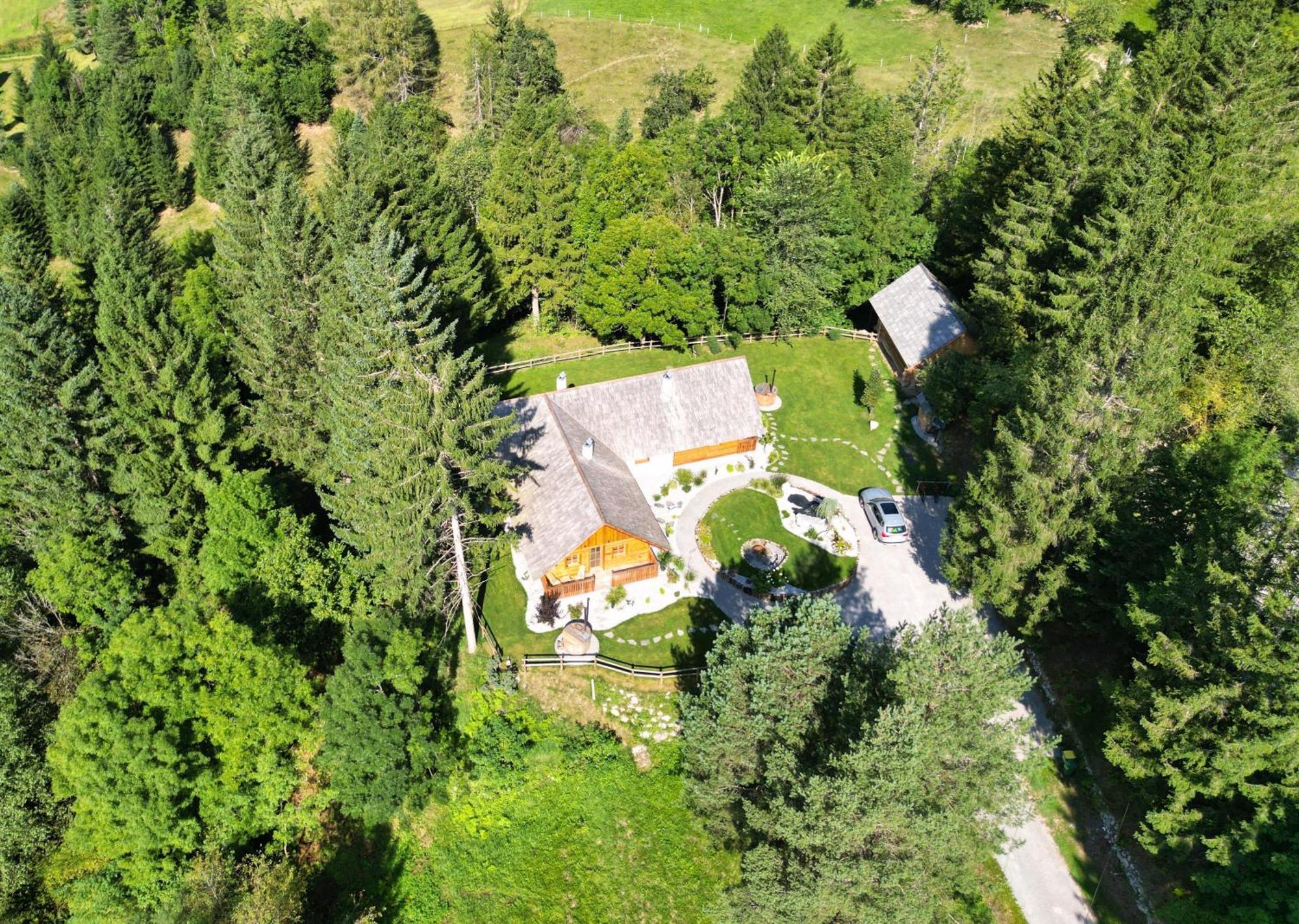 Alpine Retreat Apartments Surc Ратече Экстерьер фото