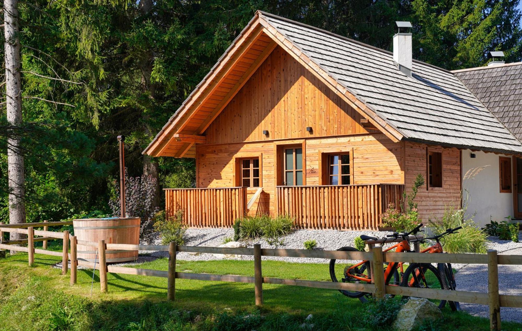 Alpine Retreat Apartments Surc Ратече Экстерьер фото